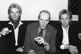 Sting, William Burroughs, Andy Summers 1985, NYC.jpg